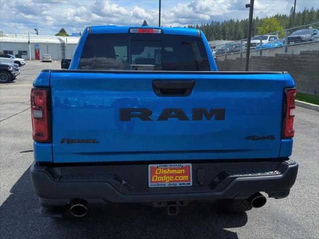 2026 Ram 1500 Rebel Crew Cab 4x4 5'7" Box