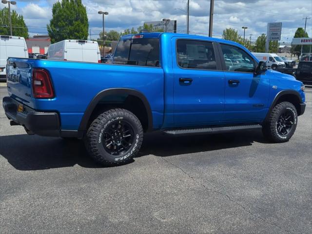 2026 Ram 1500 Rebel Crew Cab 4x4 5'7" Box