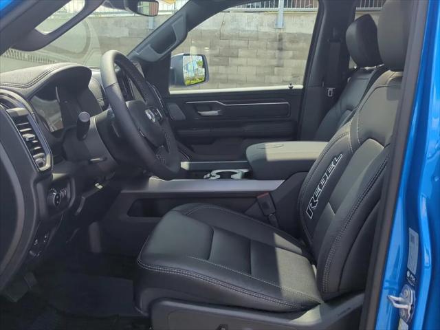 2026 Ram 1500 Rebel Crew Cab 4x4 5'7" Box