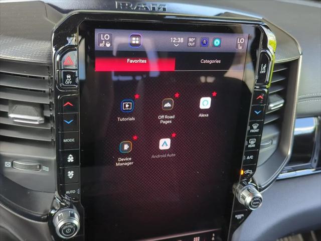 2026 Ram 1500 Rebel Crew Cab 4x4 5'7" Box
