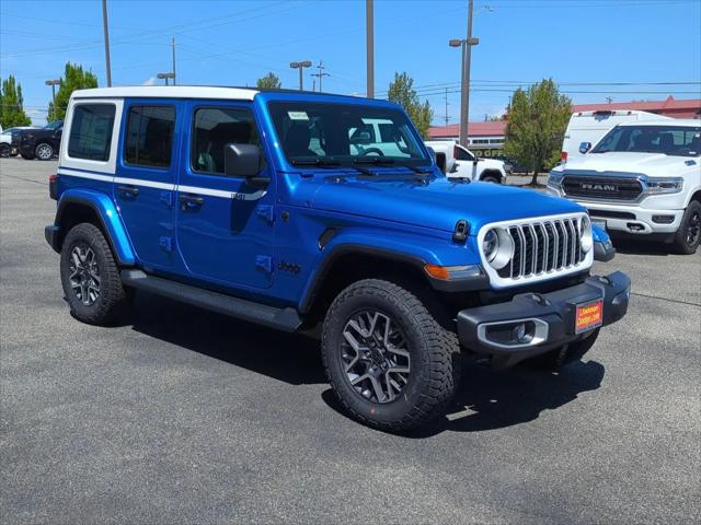 2026 Jeep Wrangler 4-Door Sahara 4x4 for sale in Spokane, WA