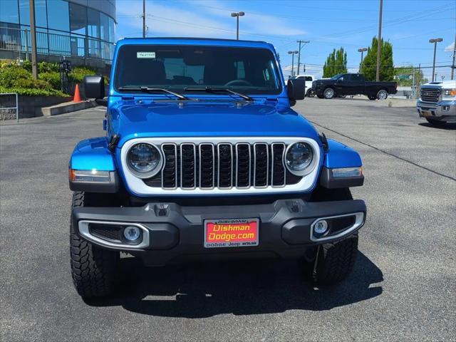 2026 Jeep Wrangler 4-Door Sahara 4x4