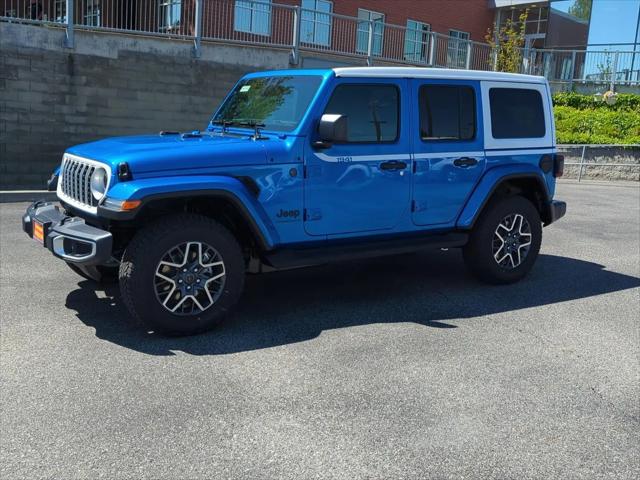 2026 Jeep Wrangler 4-Door Sahara 4x4