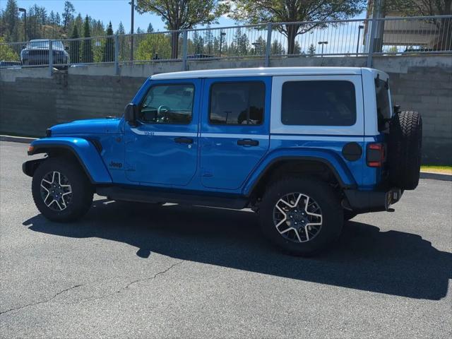 2026 Jeep Wrangler 4-Door Sahara 4x4