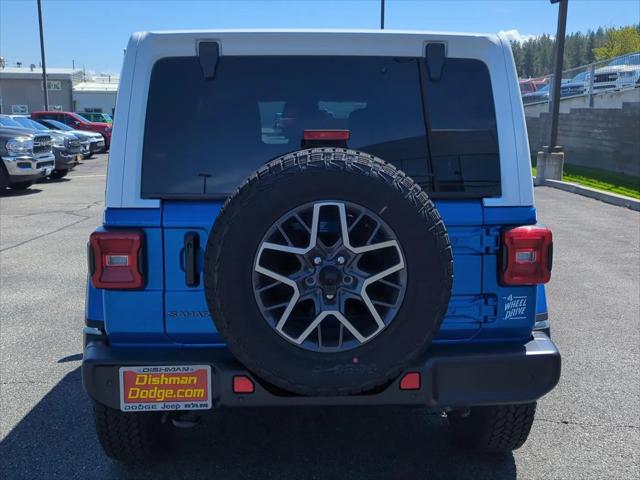 2026 Jeep Wrangler 4-Door Sahara 4x4