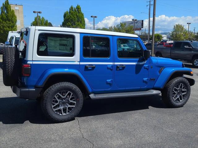 2026 Jeep Wrangler 4-Door Sahara 4x4