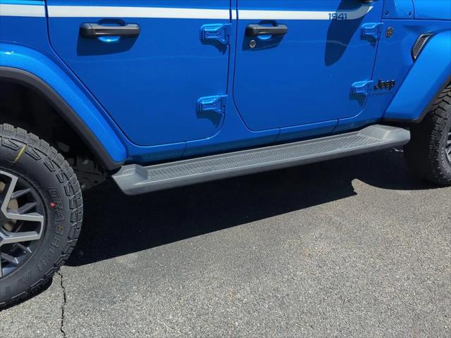 2026 Jeep Wrangler 4-Door Sahara 4x4