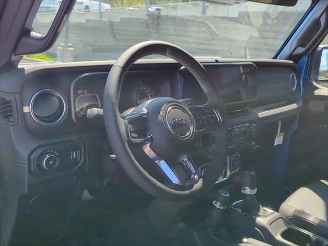 2026 Jeep Wrangler 4-Door Sahara 4x4