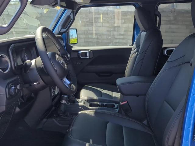 2026 Jeep Wrangler 4-Door Sahara 4x4