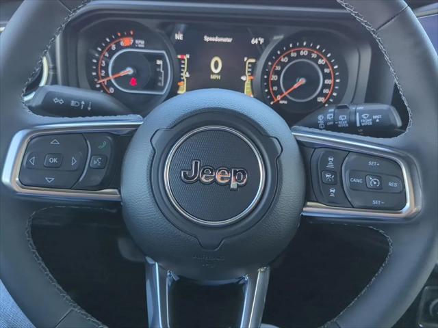 2026 Jeep Wrangler 4-Door Sahara 4x4