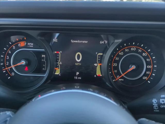 2026 Jeep Wrangler 4-Door Sahara 4x4