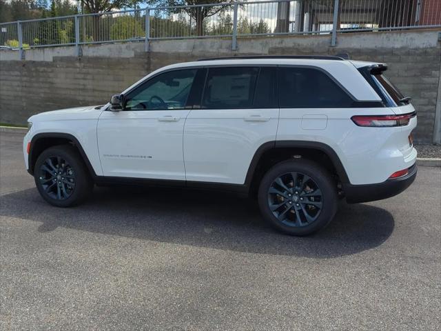 2026 Jeep Grand Cherokee 85th Anniversary Edition