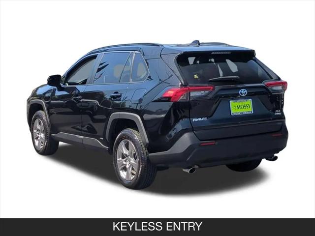 2024 Toyota RAV4 Hybrid XLE