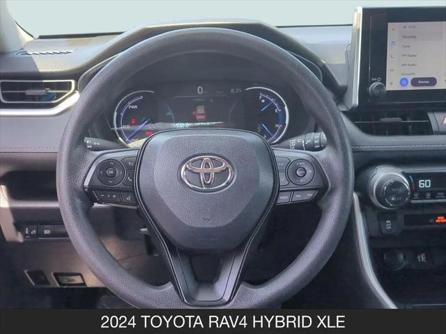2024 Toyota RAV4 Hybrid XLE