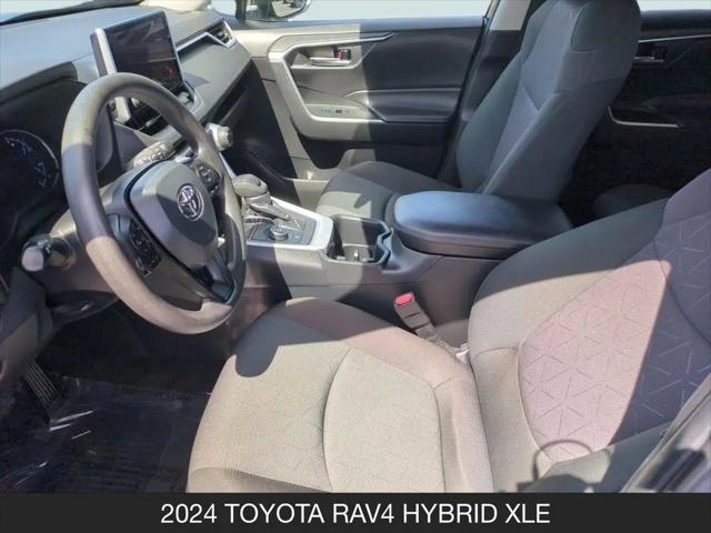 2024 Toyota RAV4 Hybrid XLE