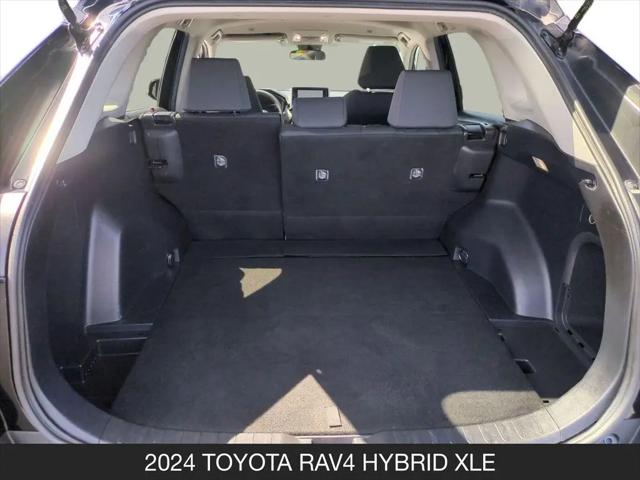 2024 Toyota RAV4 Hybrid XLE
