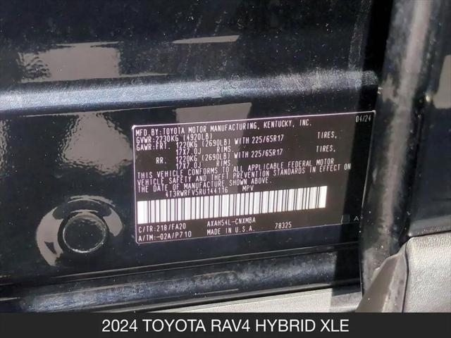 2024 Toyota RAV4 Hybrid XLE