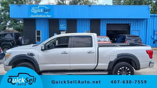 2017 Nissan Titan XD SL Diesel for sale in Apopka, FL