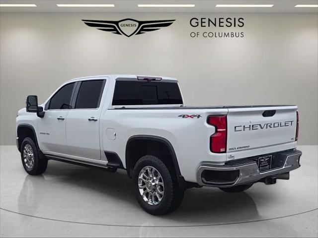 2024 Chevrolet Silverado 2500HD 4WD Crew Cab Standard Bed LTZ