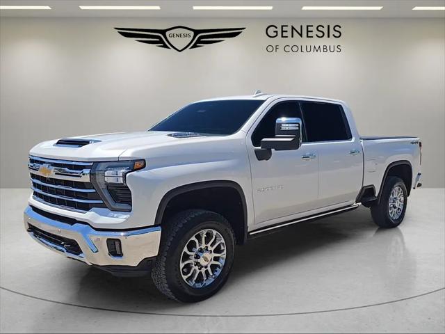 2024 Chevrolet Silverado 2500HD 4WD Crew Cab Standard Bed LTZ for sale in Columbus, OH