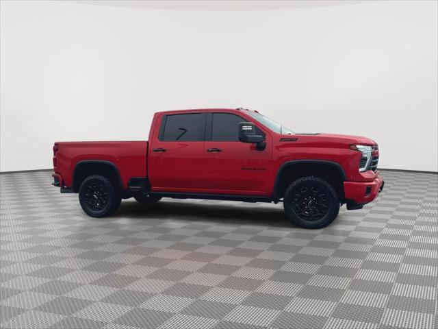 2024 Chevrolet Silverado 2500HD 4WD Crew Cab Standard Bed LTZ