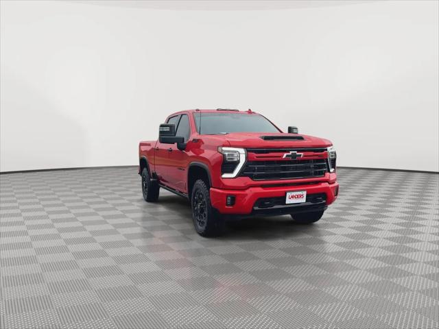 2024 Chevrolet Silverado 2500HD 4WD Crew Cab Standard Bed LTZ