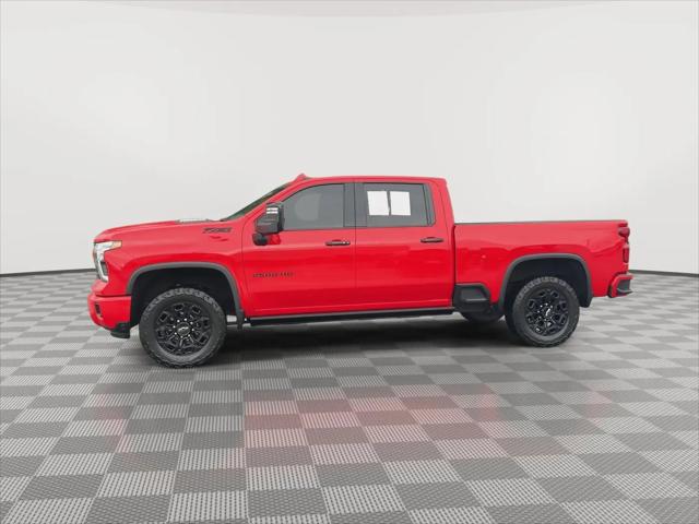 2024 Chevrolet Silverado 2500HD 4WD Crew Cab Standard Bed LTZ