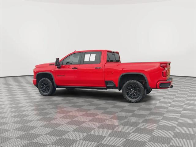 2024 Chevrolet Silverado 2500HD 4WD Crew Cab Standard Bed LTZ