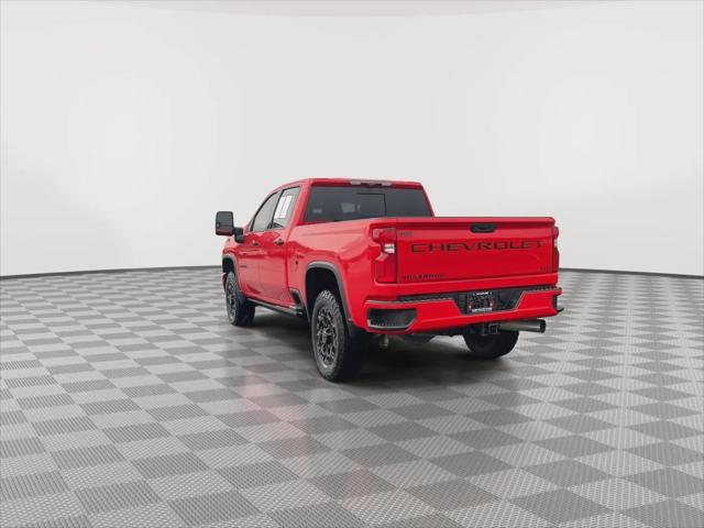 2024 Chevrolet Silverado 2500HD 4WD Crew Cab Standard Bed LTZ