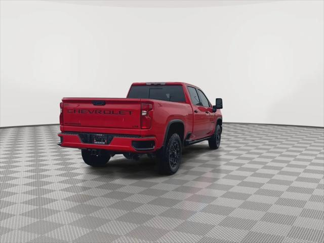 2024 Chevrolet Silverado 2500HD 4WD Crew Cab Standard Bed LTZ