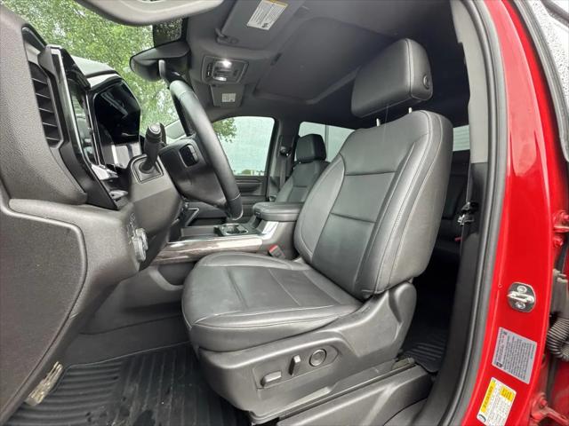 2024 Chevrolet Silverado 2500HD 4WD Crew Cab Standard Bed LTZ
