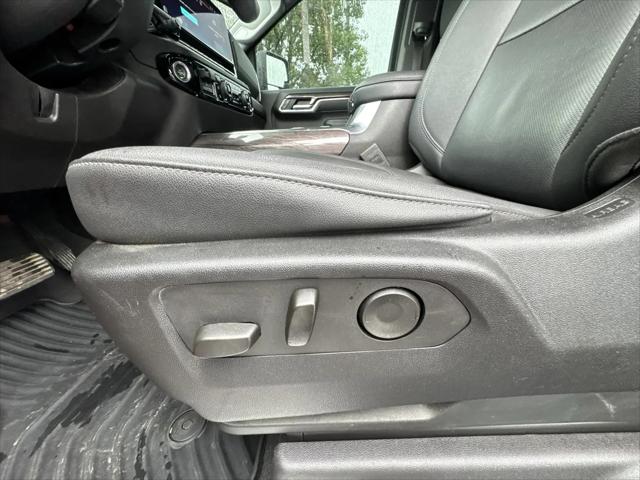 2024 Chevrolet Silverado 2500HD 4WD Crew Cab Standard Bed LTZ