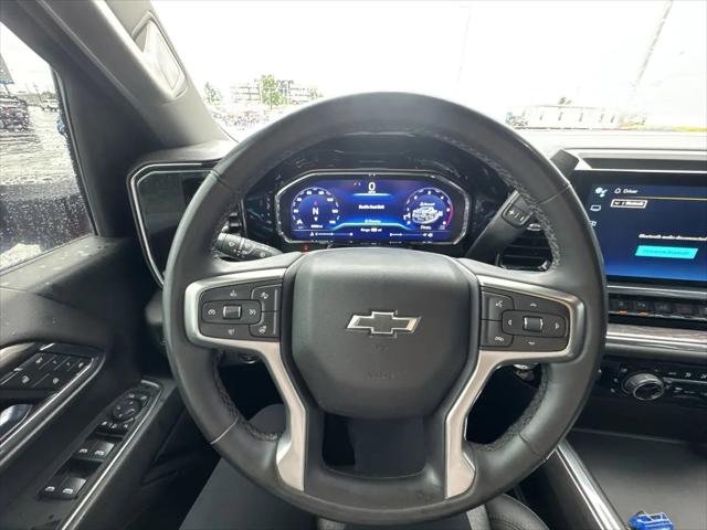 2024 Chevrolet Silverado 2500HD 4WD Crew Cab Standard Bed LTZ