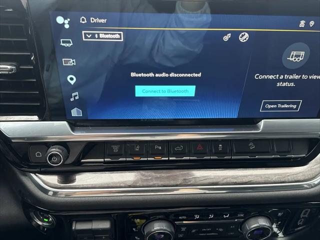 2024 Chevrolet Silverado 2500HD 4WD Crew Cab Standard Bed LTZ