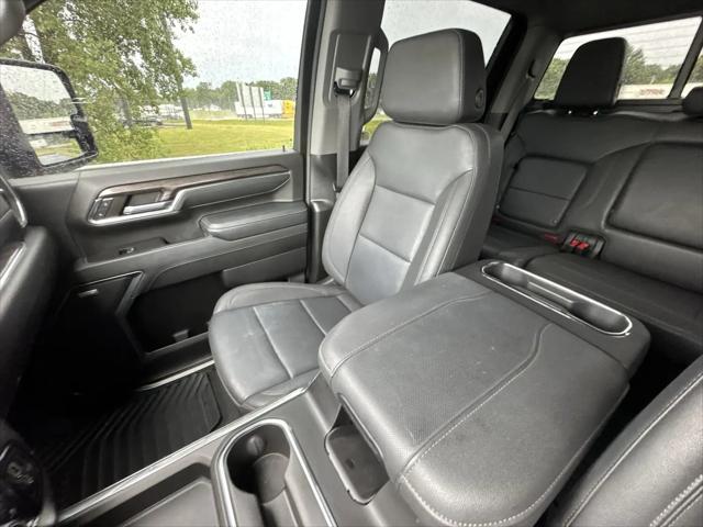 2024 Chevrolet Silverado 2500HD 4WD Crew Cab Standard Bed LTZ