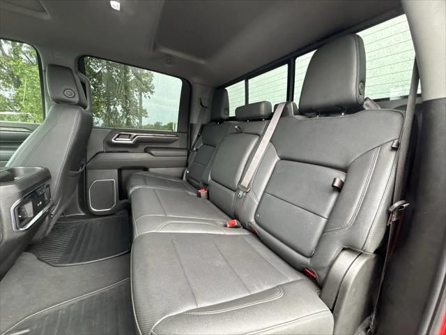 2024 Chevrolet Silverado 2500HD 4WD Crew Cab Standard Bed LTZ