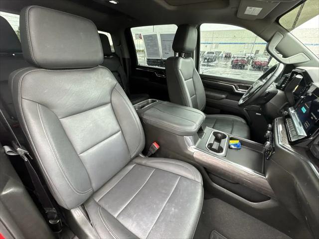 2024 Chevrolet Silverado 2500HD 4WD Crew Cab Standard Bed LTZ