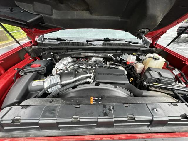 2024 Chevrolet Silverado 2500HD 4WD Crew Cab Standard Bed LTZ