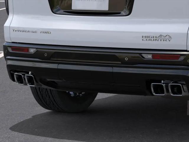 2026 Chevrolet Traverse AWD High Country