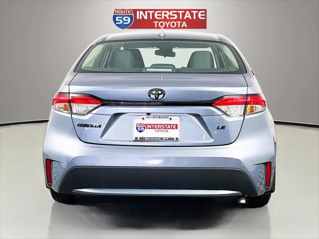 2022 Toyota Corolla LE