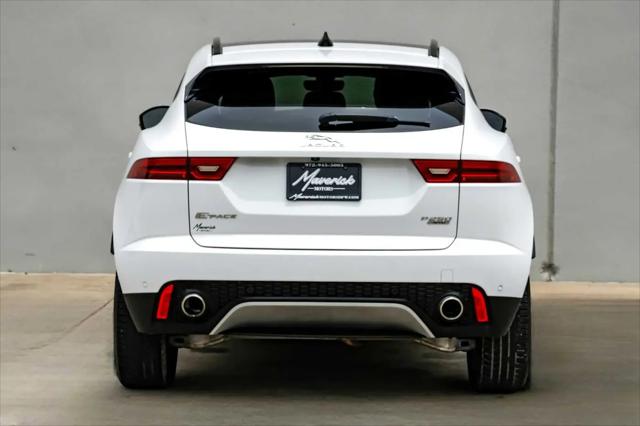 2020 Jaguar E-PACE SE P250 AWD Automatic