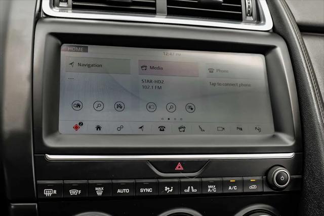 2020 Jaguar E-PACE SE P250 AWD Automatic