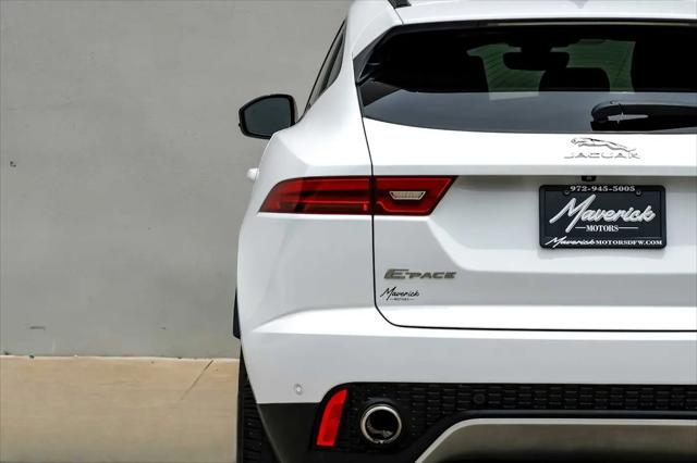 2020 Jaguar E-PACE SE P250 AWD Automatic