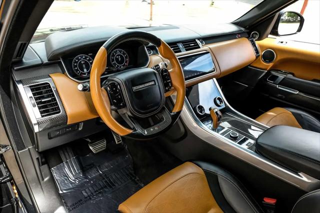 2021 Land Rover Range Rover Sport SVR