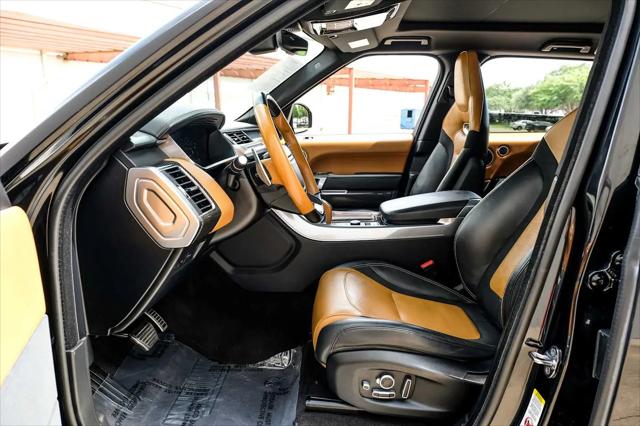 2021 Land Rover Range Rover Sport SVR