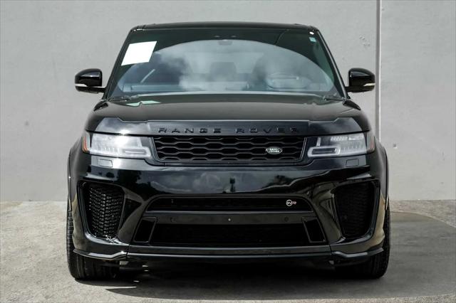 2021 Land Rover Range Rover Sport SVR