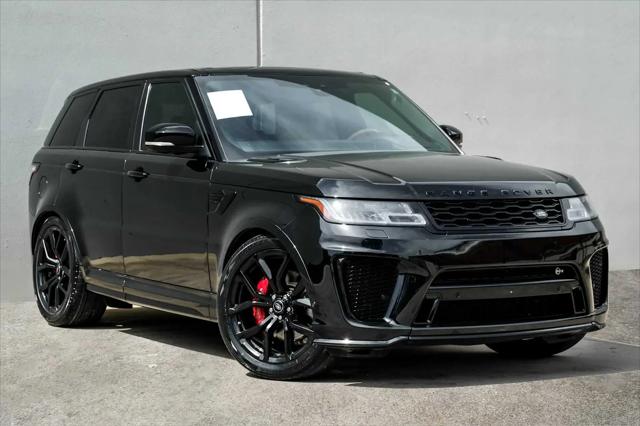 2021 Land Rover Range Rover Sport SVR
