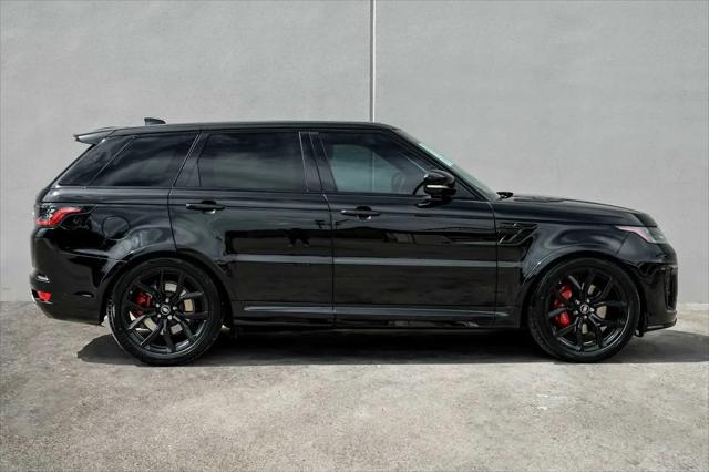 2021 Land Rover Range Rover Sport SVR