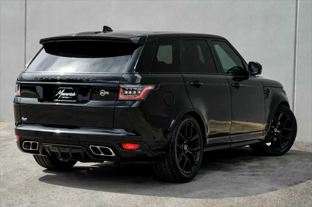2021 Land Rover Range Rover Sport SVR