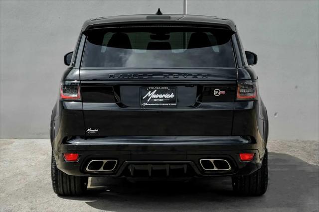2021 Land Rover Range Rover Sport SVR